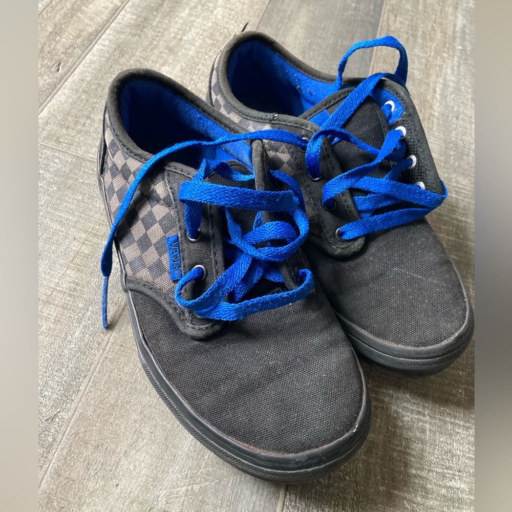 Vans Kids Shoes Checkered